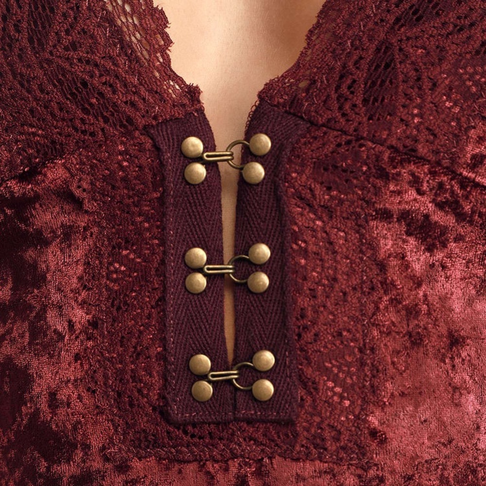 FP “Wait For It” Velvet Mini Slip Dress - Picture 4 of 7